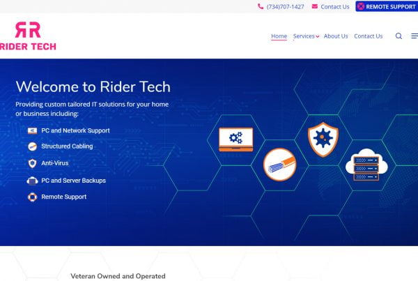 Rider Tech Home Page