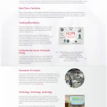 Matrix Tool Inc. Interior Page