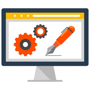 Website Design and Development Icon