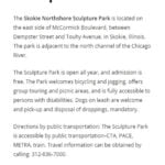 Skokie Northshore Sculpture Park Responsive